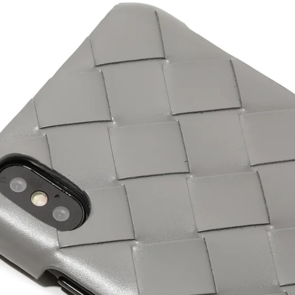 Bottega Veneta Woven Leather IPhone XS Case